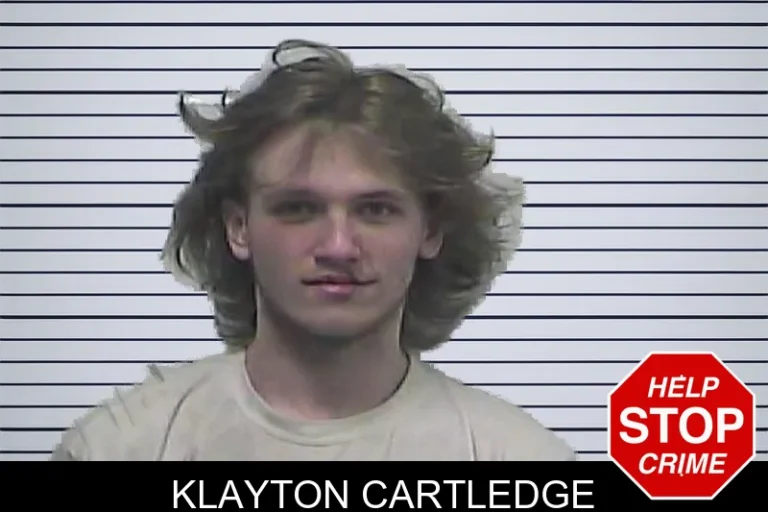 Klayton Cartledge mugshot – Dawson County , Georgia Klayton Cartledge
