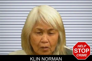 Klin Norman mugshot