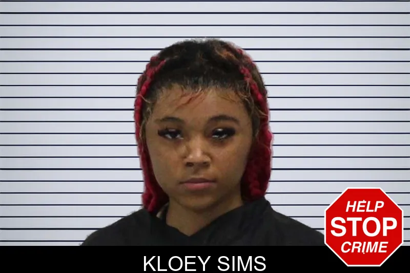 Kloey Sims mugshot – Carroll County , Georgia Kloey Sims mugshot