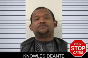Knowles Deante mugshot