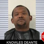 Knowles Deante mugshot