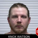 Knox Watson mugshot