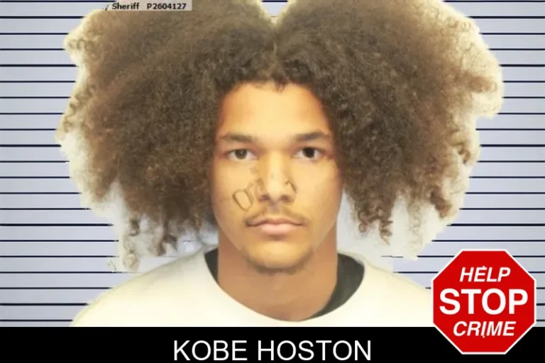Kobe Hoston mugshot – Chatham County , Georgia Kobe Hoston