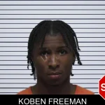 Koben Freeman mugshot