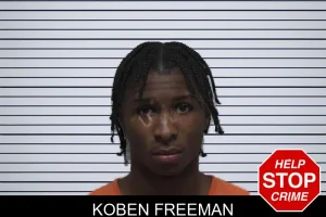 Koben Freeman mugshot