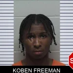 Koben Freeman mugshot