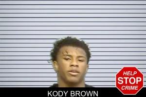 Kody Brown mugshot