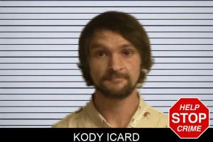 Kody Icard mugshot
