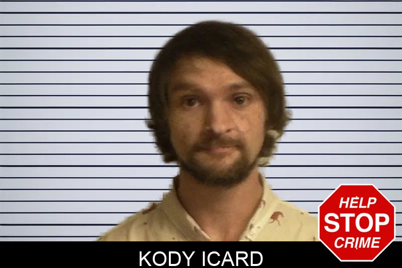 Kody Icard mugshot