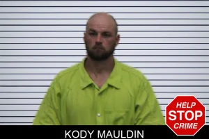 Kody Mauldin mugshot