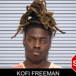 Kofi Freeman mugshot
