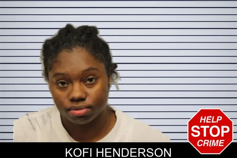 Kofi Henderson mugshot – Chatham County , Georgia Kofi Henderson