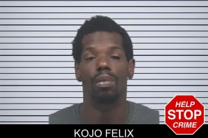 Kojo Felix mugshot