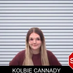 Kolbie Cannady mugshot