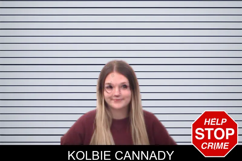 Kolbie Cannady mugshot