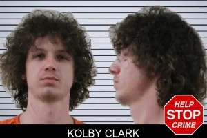 Kolby Clark mugshot