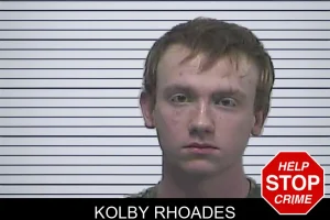 Kolby Rhoades mugshot