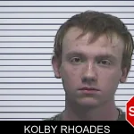 Kolby Rhoades mugshot