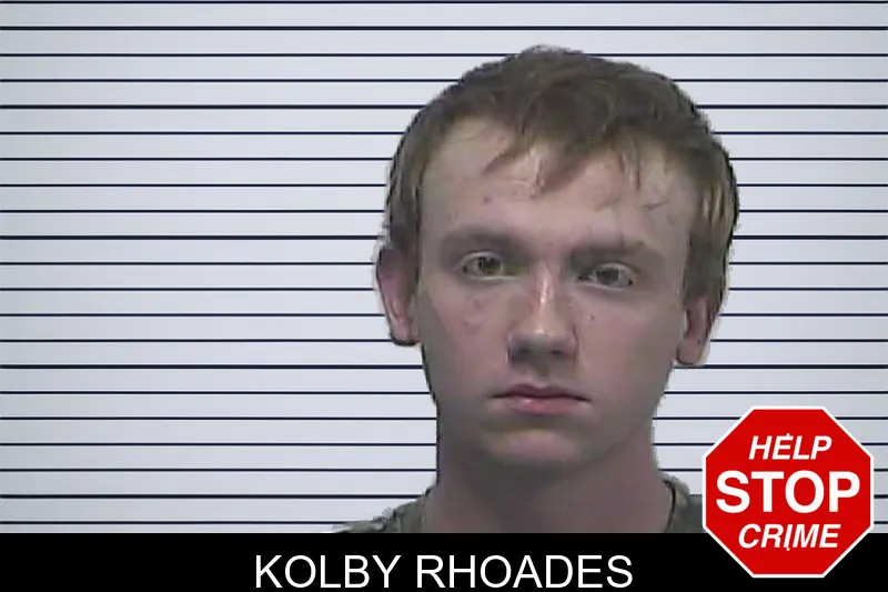 Kolby Rhoades mugshot