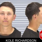 Kole Richardson mugshot