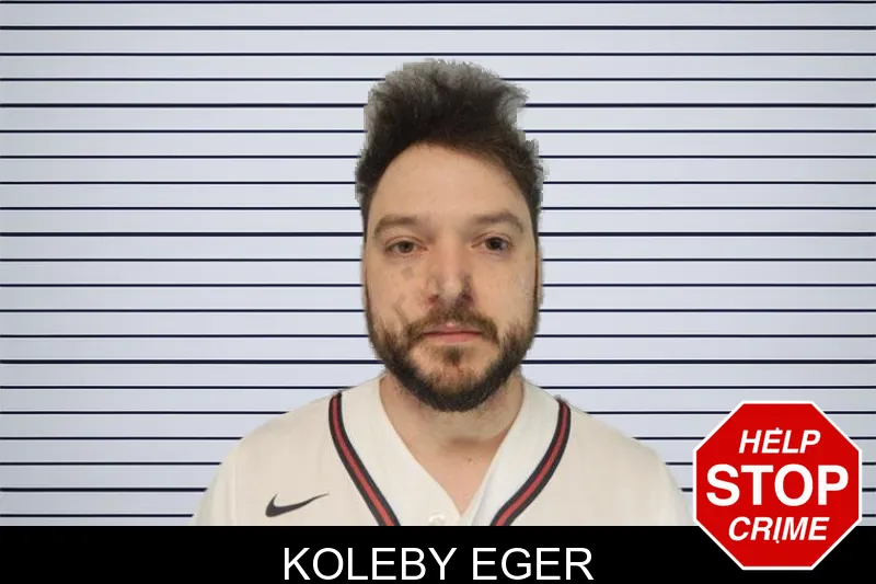 Koleby Eger mugshot