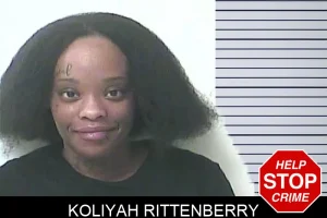 Koliyah Rittenberry mugshot