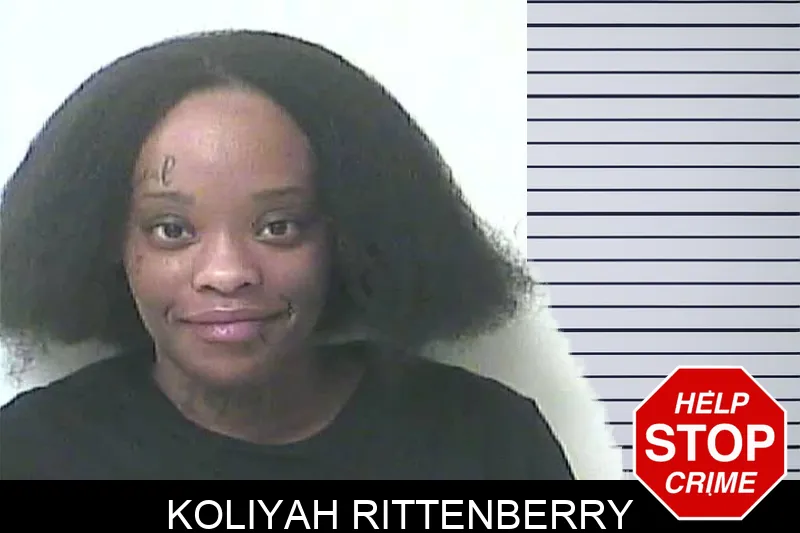 Koliyah Rittenberry mugshot