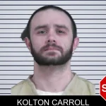 Kolton Carroll mugshot