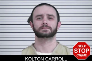 Kolton Carroll mugshot