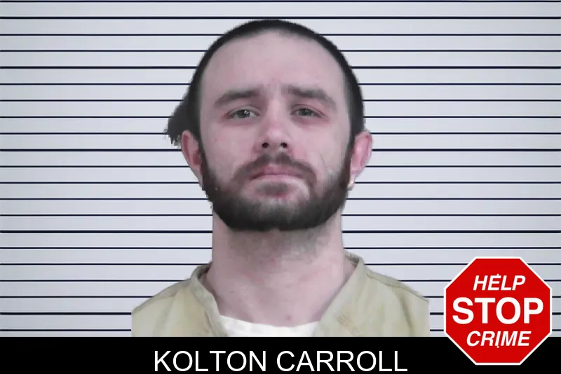 Kolton Carroll mugshot