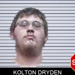 Kolton Dryden mugshot