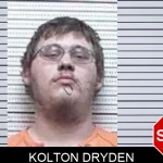 Kolton Dryden mugshot