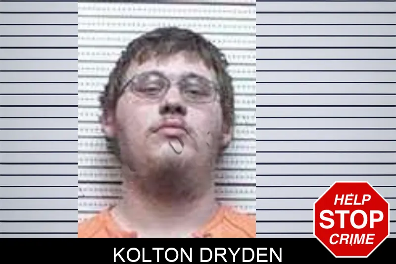 Kolton Dryden mugshot