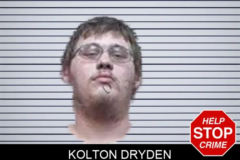 Kolton Dryden mugshot – Tattnall County , Georgia Kolton Dryden