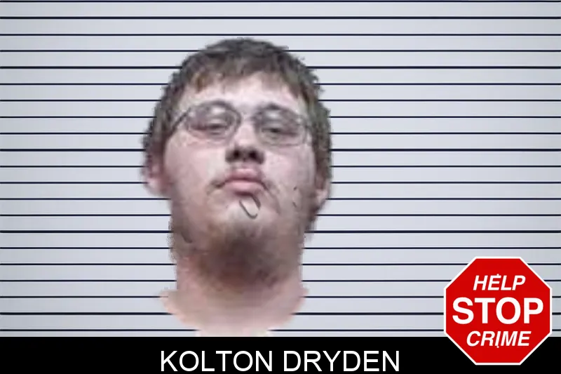 Kolton Dryden mugshot – Tattnall County , Georgia Kolton Dryden mugshot