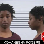 Komanesha Rogers mugshot