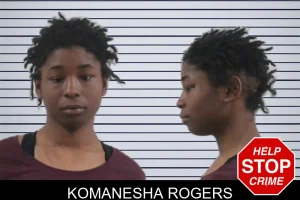 Komanesha Rogers mugshot