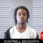 Kontrell Beckwith mugshot