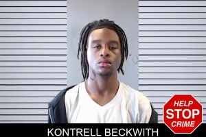 Kontrell Beckwith mugshot