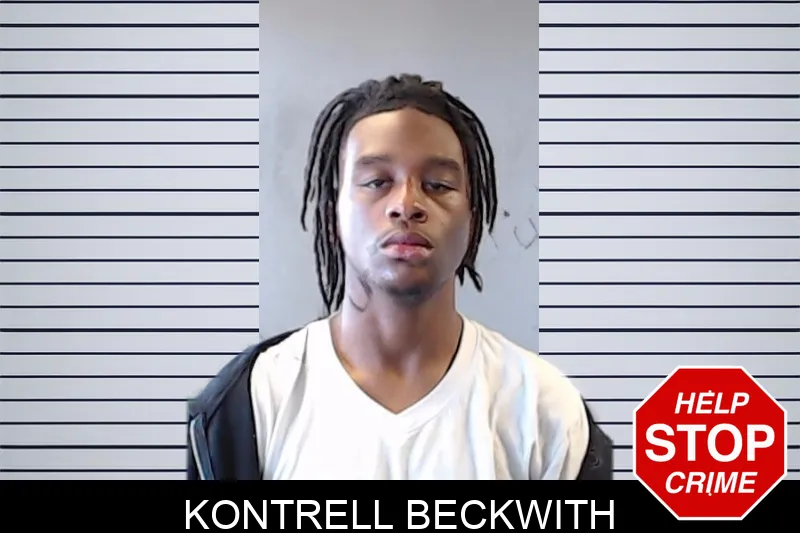 Kontrell Beckwith mugshot