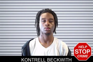 Kontrell Beckwith mugshot
