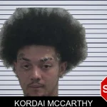Kordai McCarthy mugshot