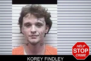 Korey Findley mugshot