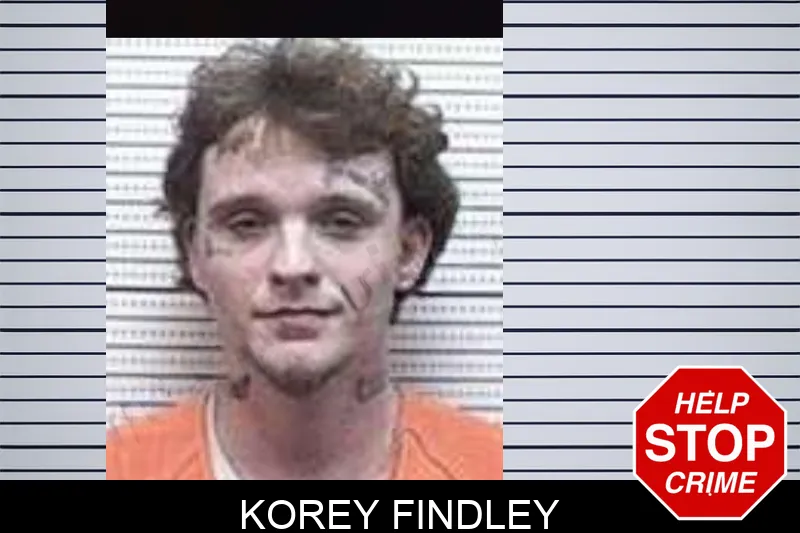 Korey Findley mugshot