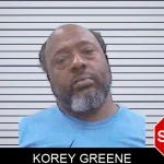 Korey Greene mugshot