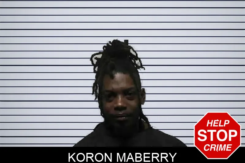 Koron Maberry mugshot