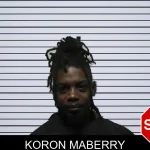 Koron Maberry mugshot