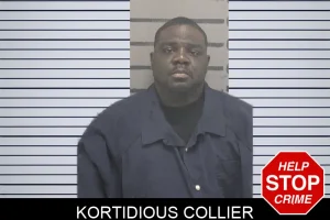 Kortidious Collier mugshot