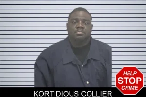 Kortidious Collier mugshot