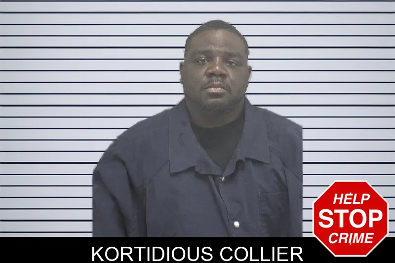 Kortidious Collier mugshot – Dougherty County , Georgia Kortidious Collier mugshot